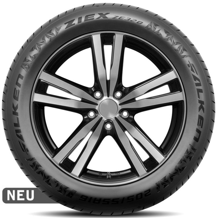 Falken Ziex ZE320 195/50 R15 82V – Bild 3