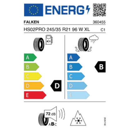 Falken Eurowinter HS02 PRO 245/35 R21 96W – Bild 2