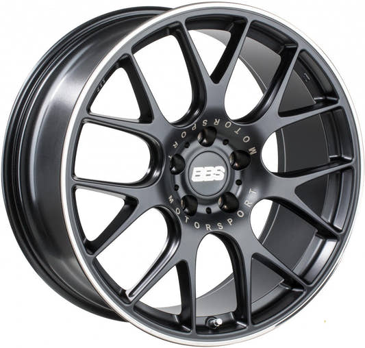 BBS CH-R schwarz matt 9x20 ET24 - LK5/120 ML82