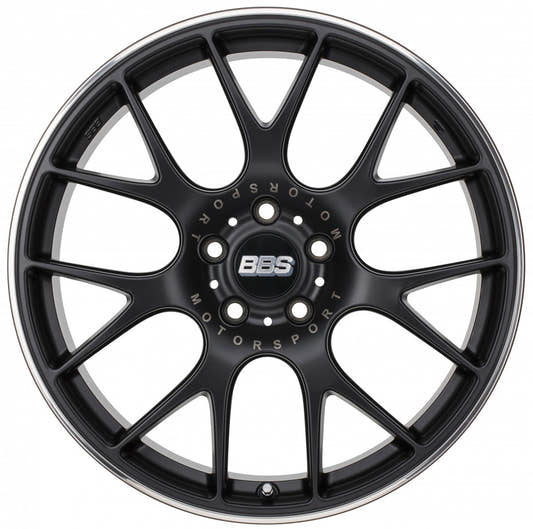 BBS CH-R schwarz matt 9x20 ET24 - LK5/120 ML82