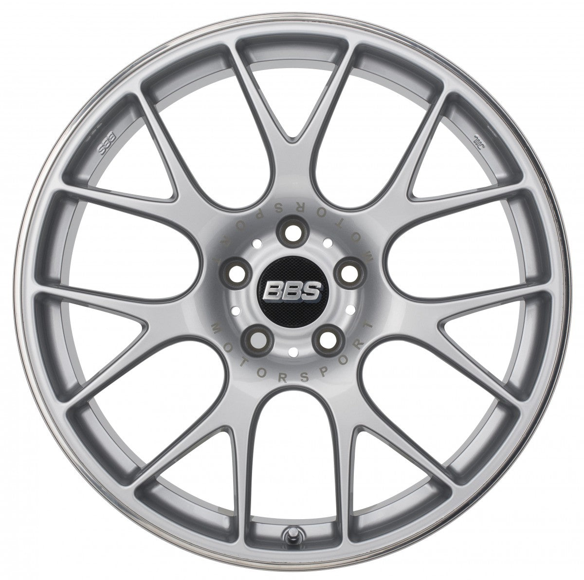 BBS CH-R brillantsilber Alufelge – Bild 2
