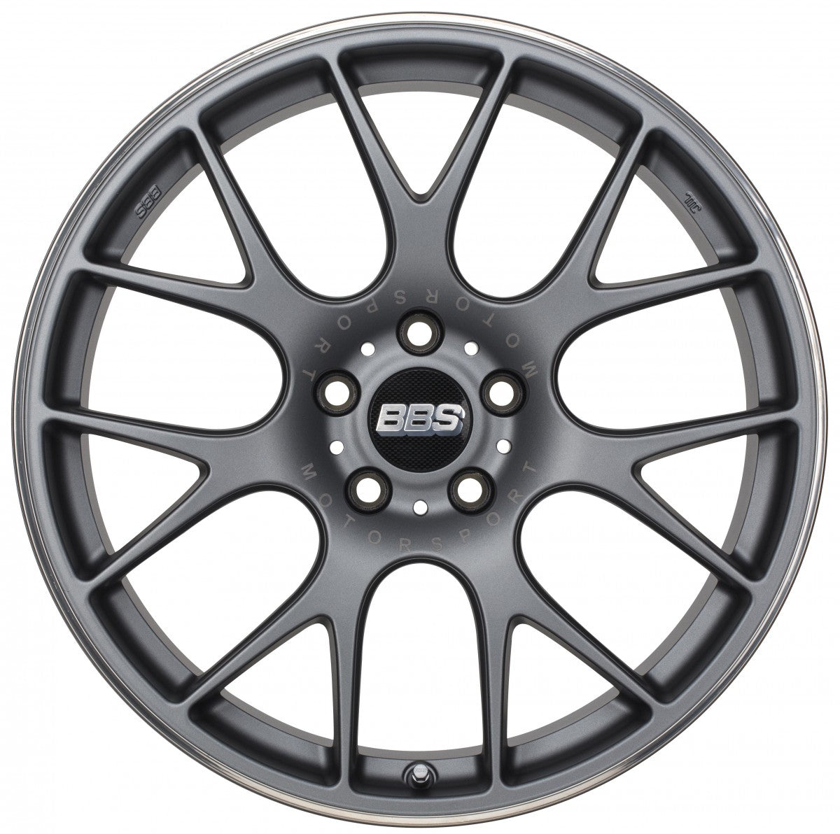 BBS CH-R titan matt Alufelge 9x20 Zoll ET29 LK 5x120 ML82 – Bild 2