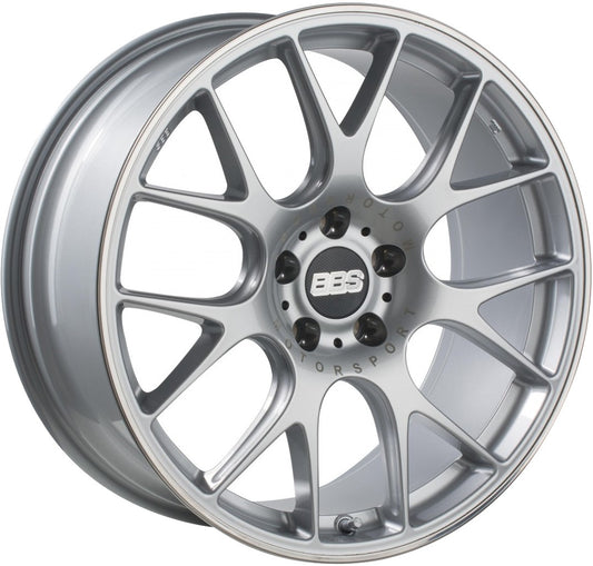 BBS CH-R brillantsilber 8.5x19 ET40 - LK5/112 ML82