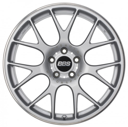 BBS CH-R brillantsilber 8.5x19 ET40 - LK5/112 ML82