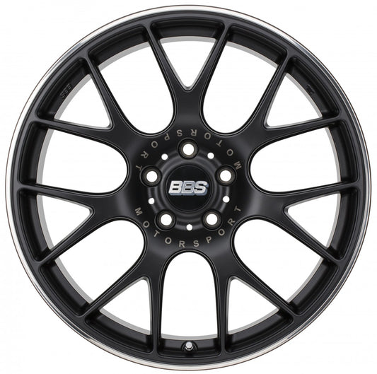 BBS CH-R schwarz matt 8.5x19 ET40 - LK5/112 ML82