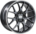 BBS CH-R schwarz matt Alufelge 8.5x19 Zoll ET48 LK 5x112 ML82