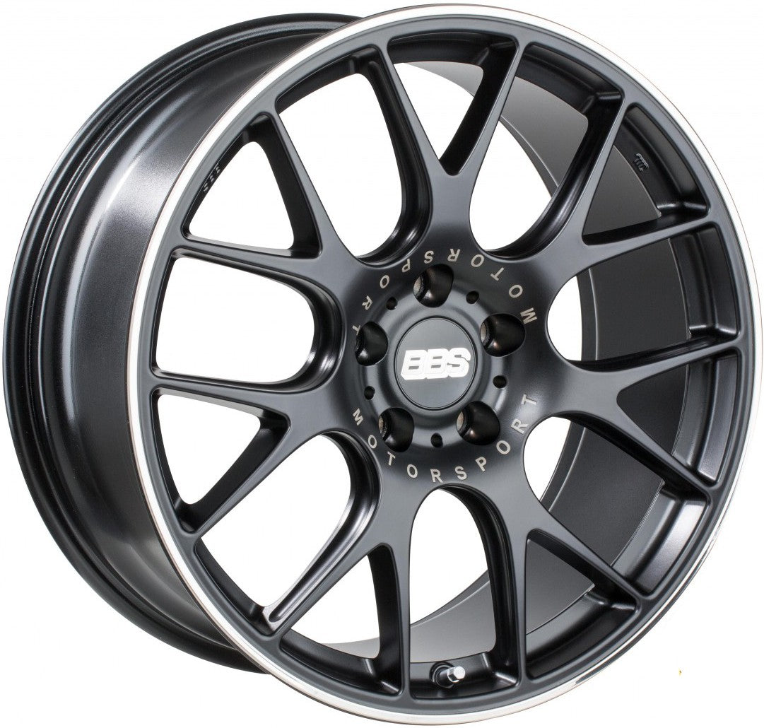 BBS CH-R schwarz matt Alufelge