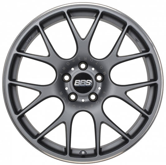 BBS CH-R titan matt 9.5x20 ET40 - LK5/114.3 ML66.1