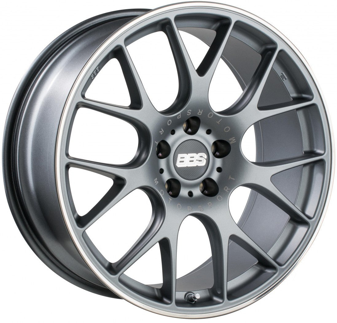 BBS CH-R titan matt Alufelge 9x19 Zoll ET44 LK 5x120 ML82