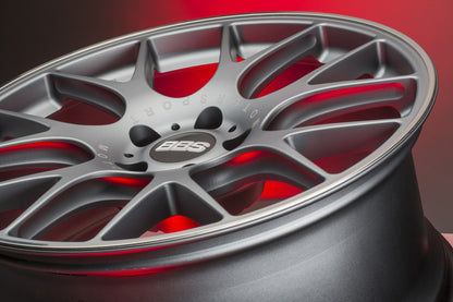 BBS CH-R titan matt Alufelge 9x19 Zoll ET44 LK 5x120 ML82 – Bild 3