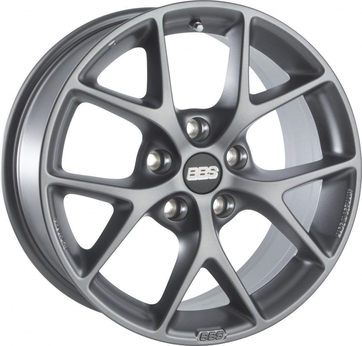 BBS SR himalaya-grau matt 7.5x17 ET35 - LK5/120 ML82