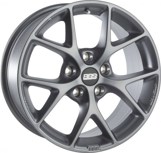 BBS SR himalaya-grau matt 8x18 ET45 - LK5/112 ML82