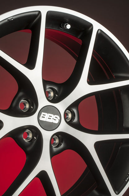 BBS SR vulcano grau diamantgedreht 8x17 ET42 - LK5/112 ML82