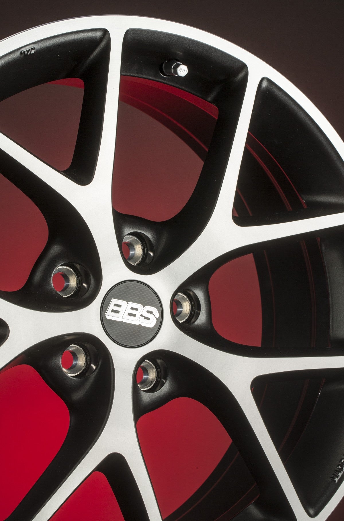 BBS SR vulcano grau diamantgedreht 7.5x17 ET35 - LK5/112 ML82