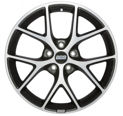 BBS SR vulcano grau diamantgedreht 8x18 ET48 - LK5/100 ML70