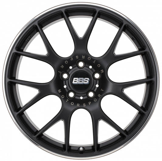 BBS CH-R schwarz matt - DS10 Alufelge 9x20 Zoll ET14 LK 5x120 ML72.5 – Bild 2