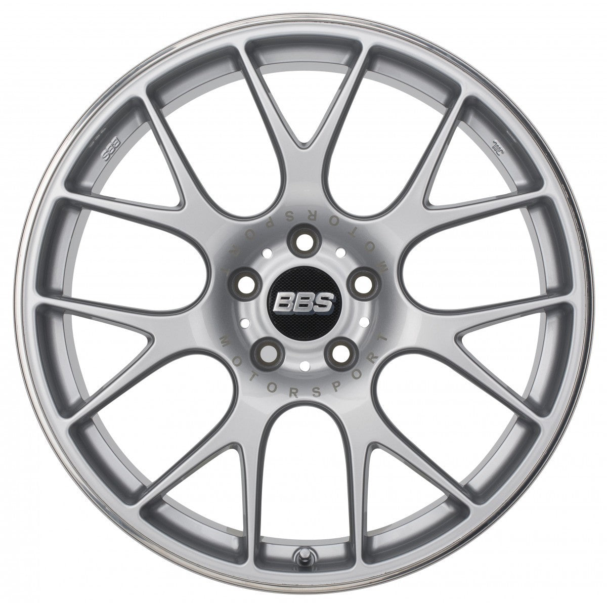 BBS CH-R brillantsilber - DS12 Alufelge – Bild 2