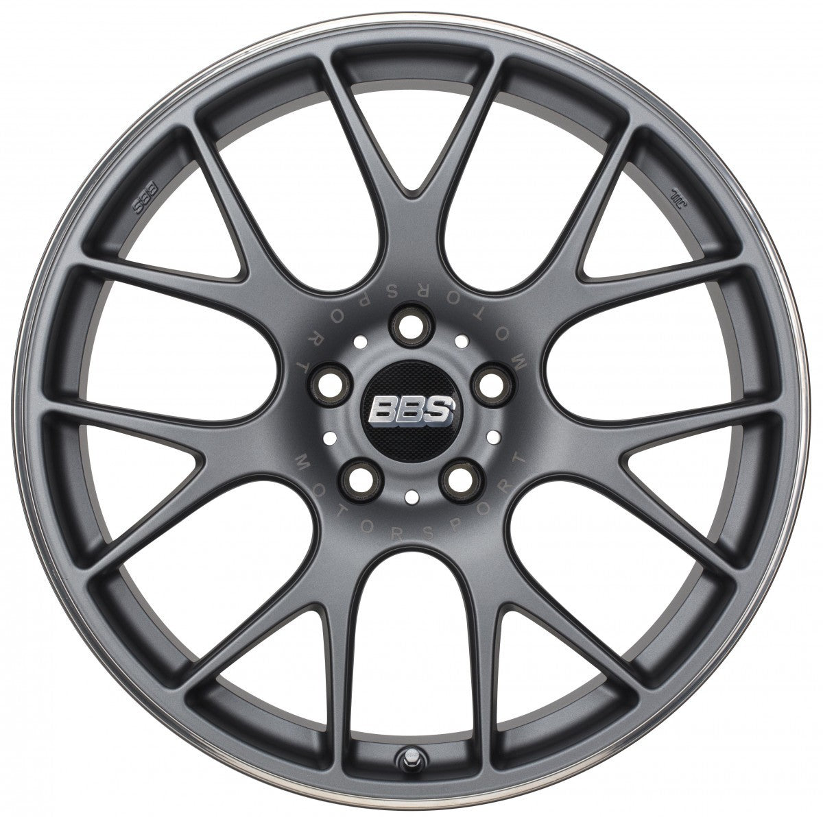 BBS CH-R titan matt - DS10 Alufelge 8.5x19 Zoll ET22 LK 5x120 ML72.5 – Bild 2