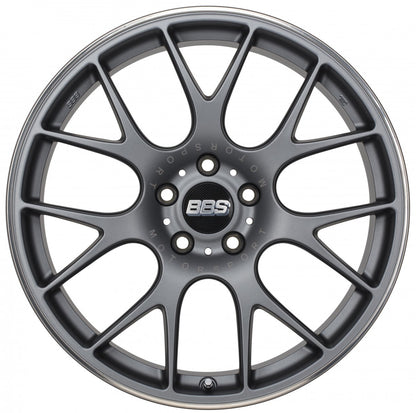 BBS CH-R titan matt - DS10 Alufelge 8.5x19 Zoll ET22 LK 5x120 ML72.5 – Bild 2