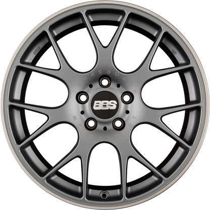 BBS CH-R titan matt - DS10 Alufelge 9.5x19 Zoll ET25 LK 5x120 ML72.5 – Bild 6