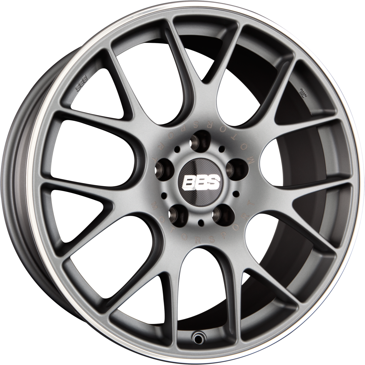 BBS CH-R titan matt - DS10 Alufelge 9.5x19 Zoll ET25 LK 5x120 ML72.5 – Bild 7