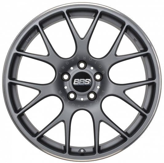 BBS CH-R titan matt - DS10 Alufelge 9.5x19 Zoll ET25 LK 5x120 ML72.5 – Bild 2