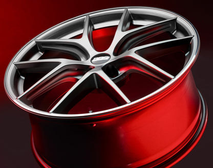 BBS CI-R platinum silber Alufelge 8.5x20 Zoll ET32 LK 5x120 ML82 – Bild 8