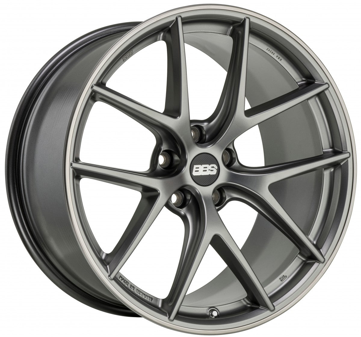 BBS CI-R platinum silber Alufelge 9x20 Zoll ET25 LK 5x120 ML82