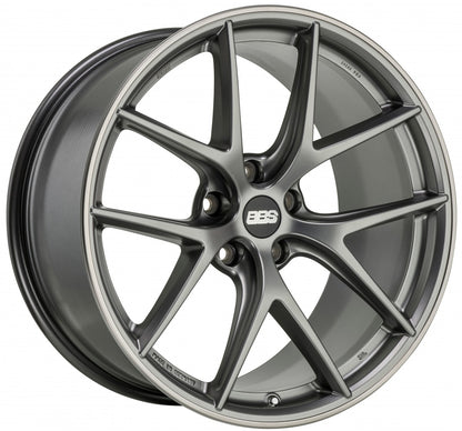 BBS CI-R platinum silber Alufelge 9x20 Zoll ET25 LK 5x120 ML82
