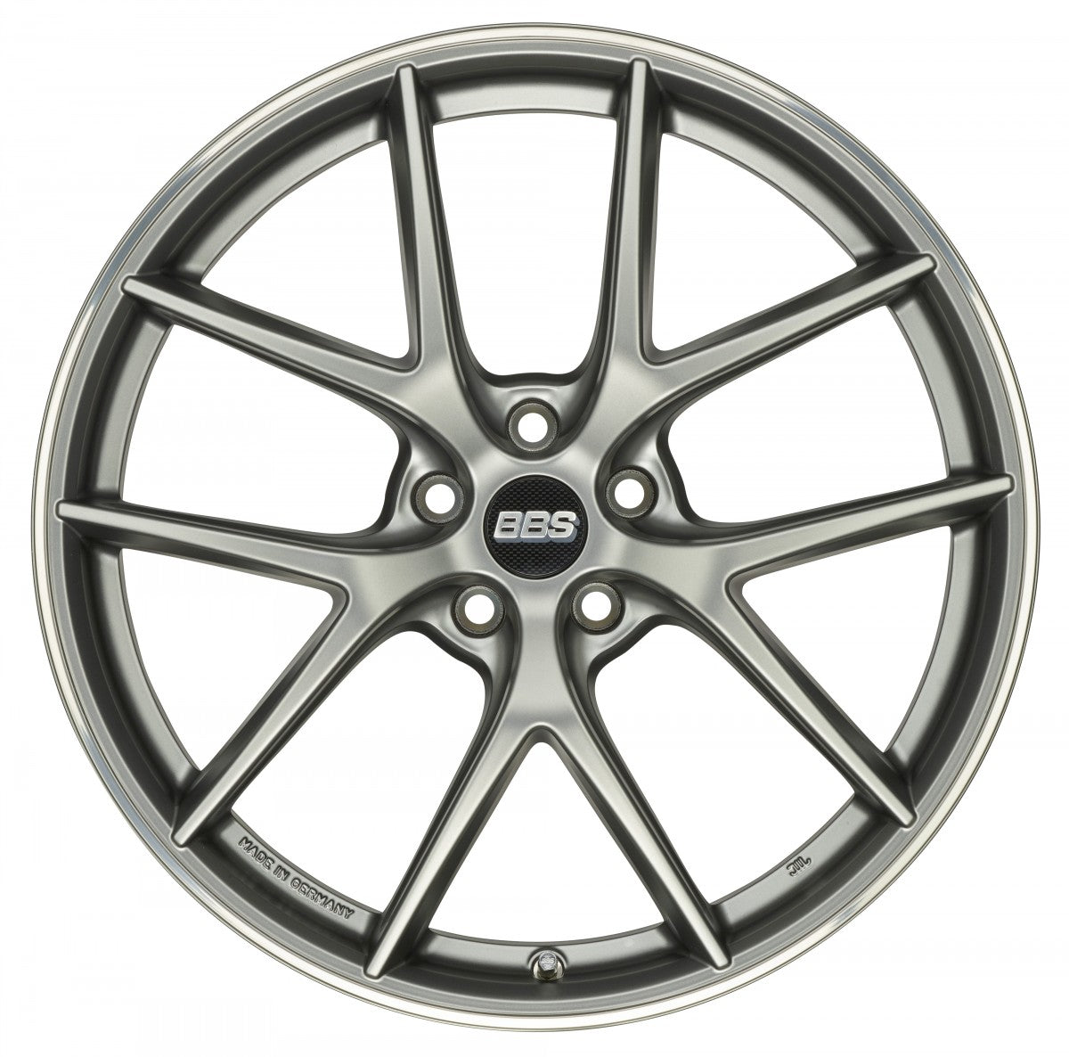 BBS CI-R platinum silber Alufelge 9x20 Zoll ET25 LK 5x120 ML82 – Bild 2