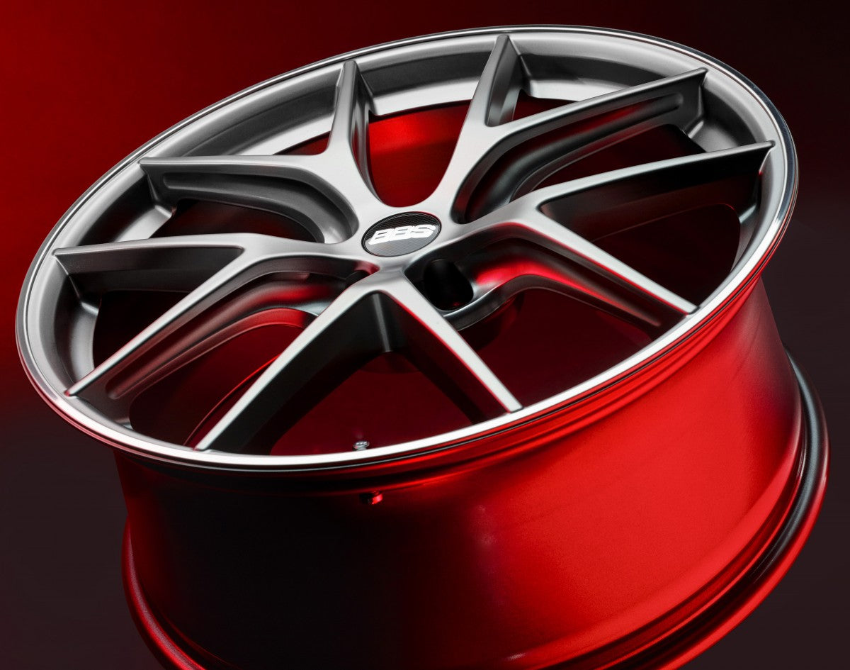 BBS CI-R platinum silber Alufelge 9x20 Zoll ET25 LK 5x120 ML82 – Bild 8