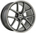 BBS CI-R platinum silber 10x20 ET25 - LK5/112 ML82