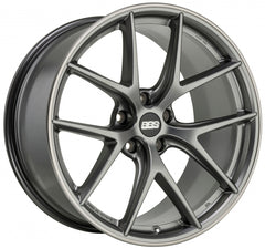 BBS CI-R platinum silber Alufelge 10x20 Zoll ET25 LK 5x112 ML82