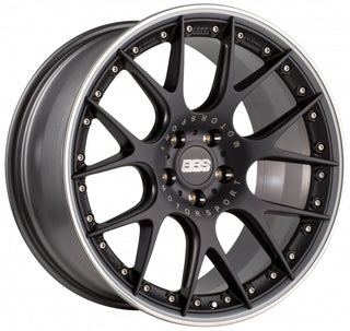 BBS CH-RII schwarz matt Alufelge 9x21 Zoll ET28 LK 5x120 ML64.1