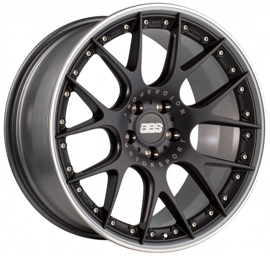 BBS CH-RII schwarz matt Alufelge 9x21 Zoll ET28 LK 5x120 ML64.1