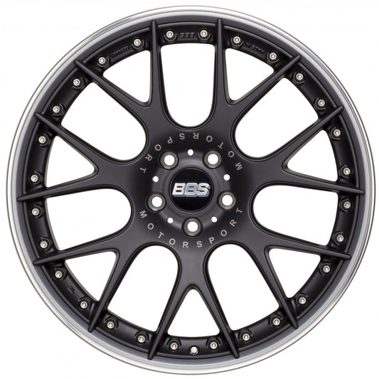 BBS CH-RII schwarz matt Alufelge 9x21 Zoll ET28 LK 5x120 ML64.1 – Bild 2