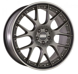 BBS CH-RII platinum matt Alufelge 9.5x21 Zoll ET35 LK 5x120 ML64.1