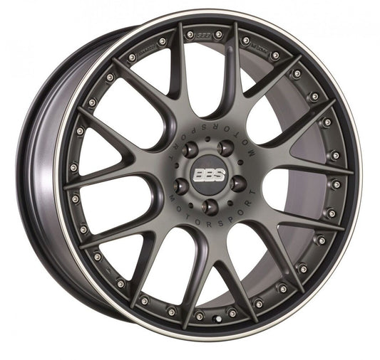BBS CH-RII platinum matt 9.5x21 ET35 - LK5/120 ML64.1