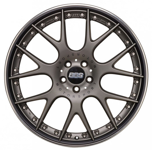 BBS CH-RII platinum matt 9.5x21 ET35 - LK5/120 ML64.1