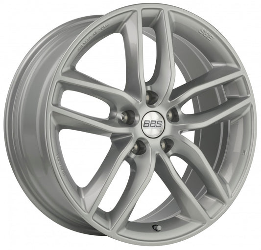 BBS SX brillantsilber 8x18 ET35 - LK5/112 ML82