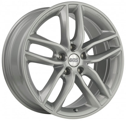 BBS SX brillantsilber Alufelge 8x18 Zoll ET35 LK 5x112 ML82