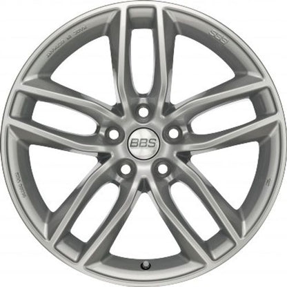 BBS SX brillantsilber Alufelge 8x18 Zoll ET35 LK 5x112 ML82 – Bild 2