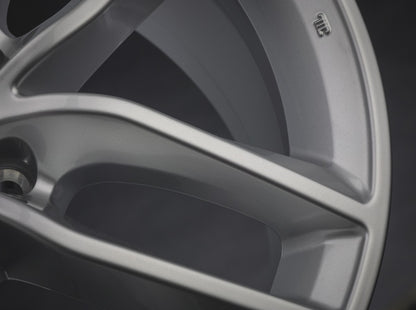 BBS SX brillantsilber Alufelge 8x18 Zoll ET35 LK 5x112 ML82 – Bild 5