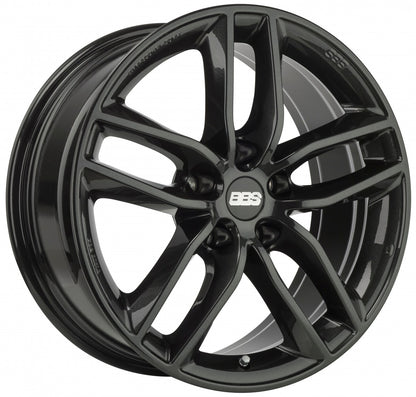 BBS SX kristall-schwarz Alufelge 8x18 Zoll ET40 LK 5x114.3 ML82