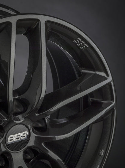 BBS SX kristall-schwarz Alufelge 8x18 Zoll ET40 LK 5x114.3 ML82 – Bild 5