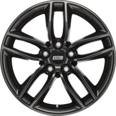 BBS SX kristall-schwarz 8x18 ET45 - LK5/120 ML82