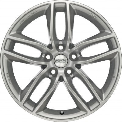 BBS SX brillantsilber 7.5x17 ET45 - LK5/112 ML82