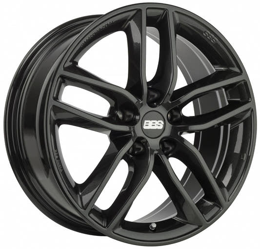 BBS SX kristall-schwarz Alufelge 7.5x17 Zoll ET37 LK 5x120 ML82