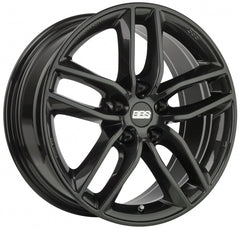 BBS SX kristall-schwarz Alufelge 7.5x17 Zoll ET42 LK 5x114.3 ML82
