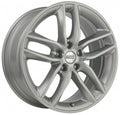 BBS SX brillantsilber Alufelge 7.5x17 Zoll ET43 LK 5x120 ML72.5